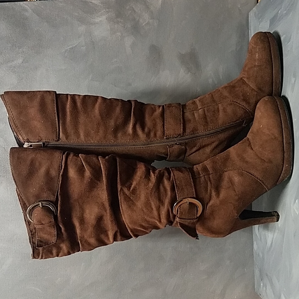 Tall Brown Boots